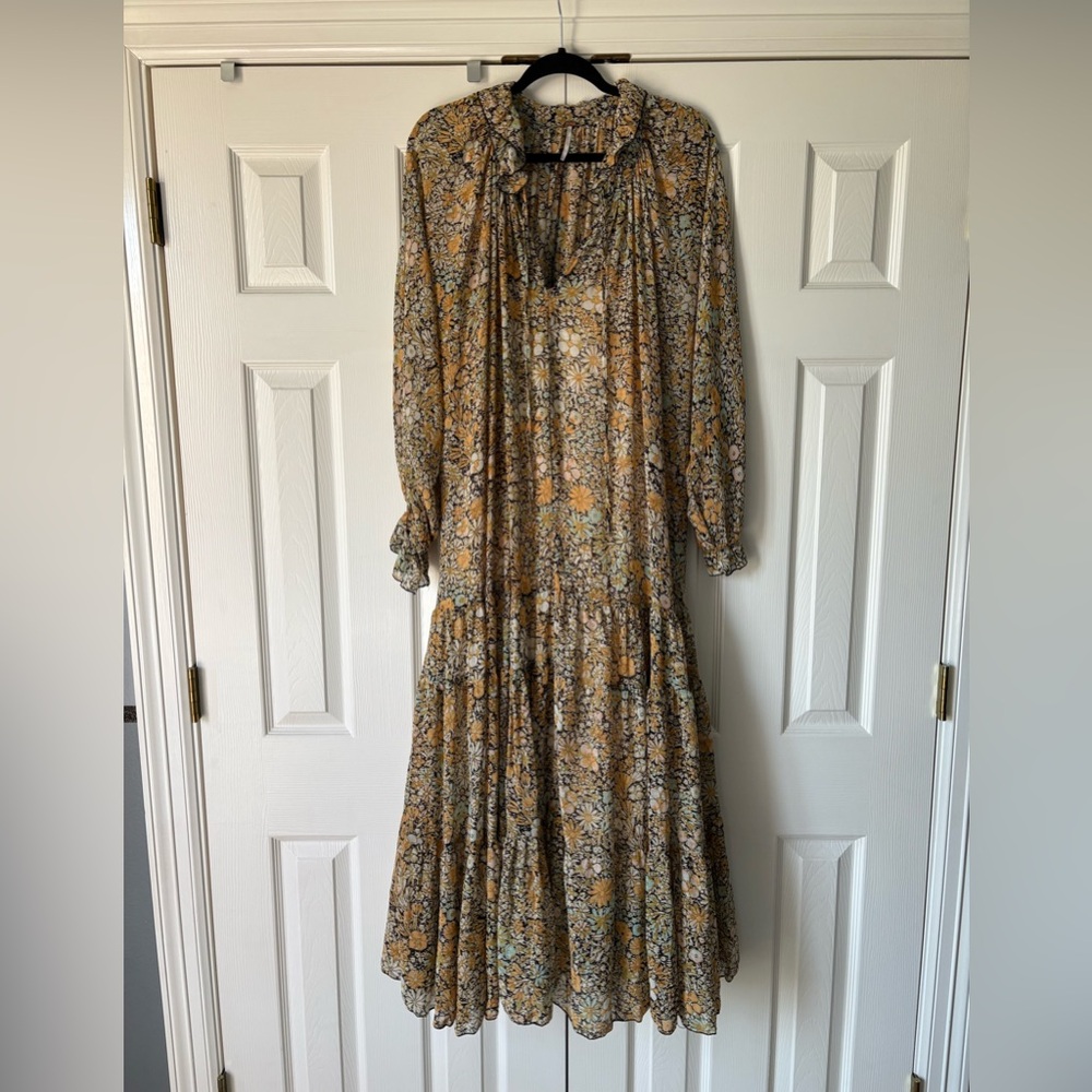 Free People Feeling Groovy Maci Dress